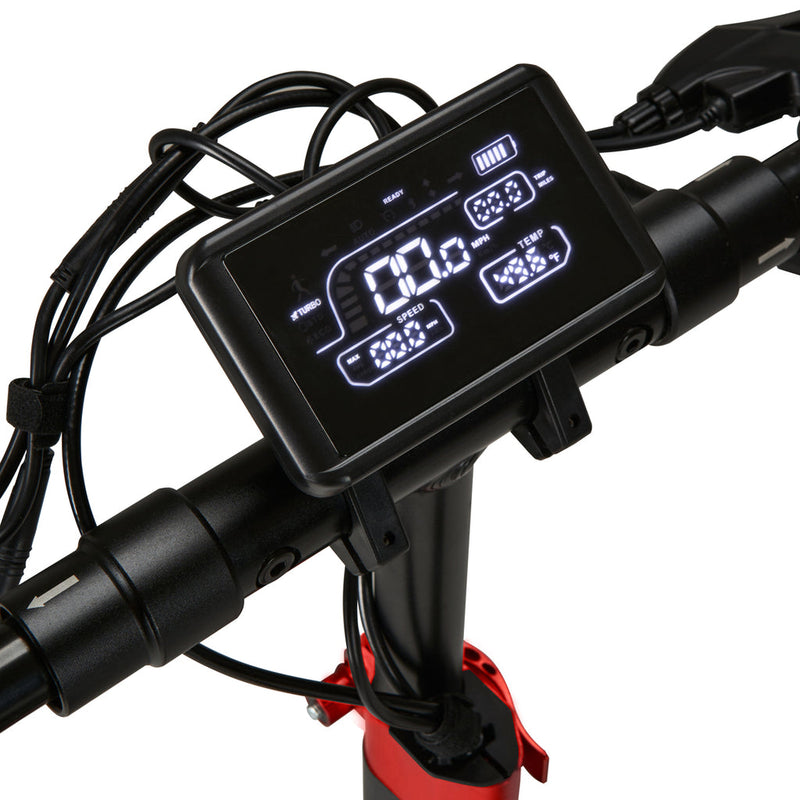 Ridel Powerful 2 Motors, Full Suspension Electric Scooter - RS 1600W