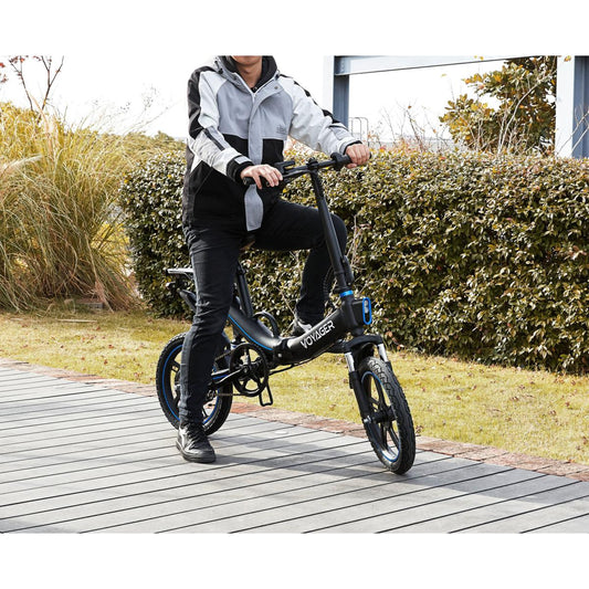 Voyager Radius Pro V2 Electric Bike, UL-Certified, 450W Motor