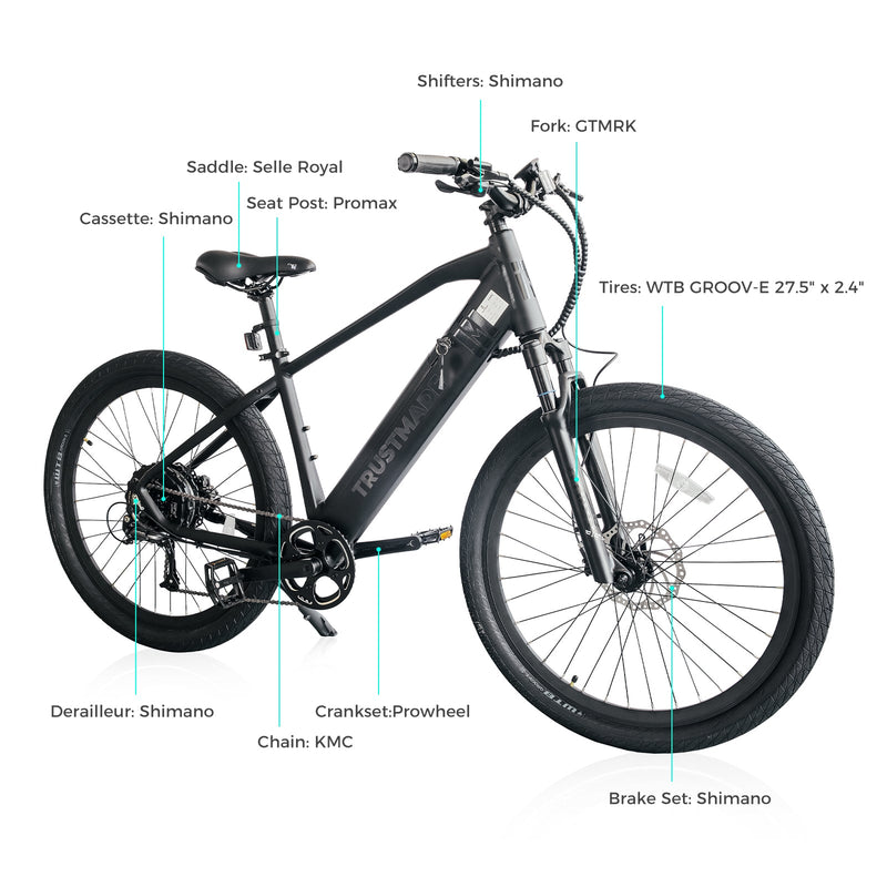 Trustmade Electric Bike Panther-X Series