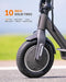 5th Wheel Foldable Electric Scooter -Max 19 Miles - Range 18 MPH