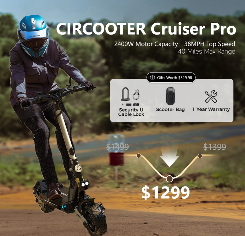 Circooter Cruiser Pro [2400W]