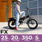 SWFT FX Folding e-Bike - Black
