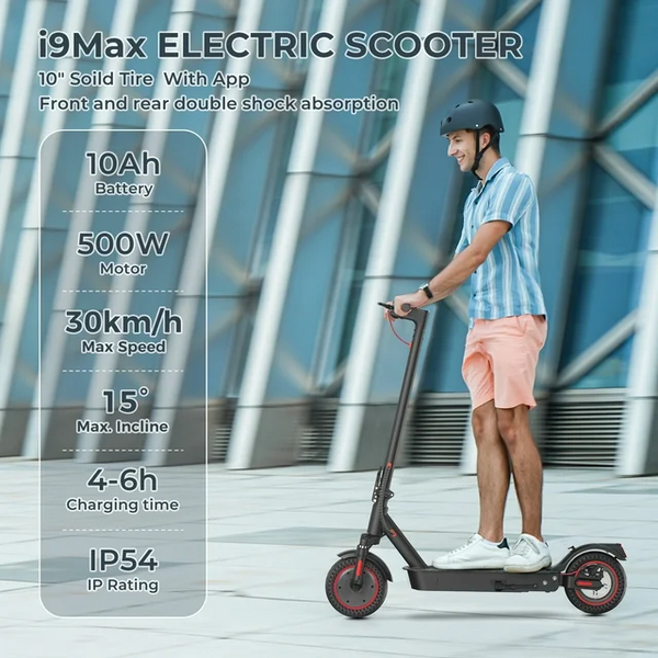 iScooter i9Max Electric Scooter