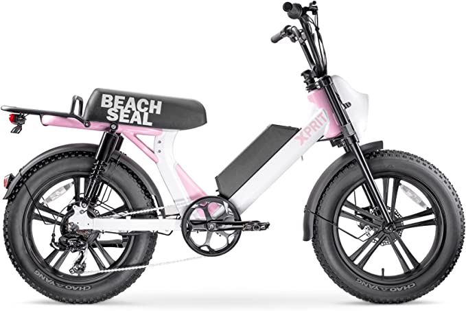 XPRIT Beach Seal Electric Bike