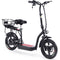 MotoTec Cruiser 48V 350W Electric Scooter Black
