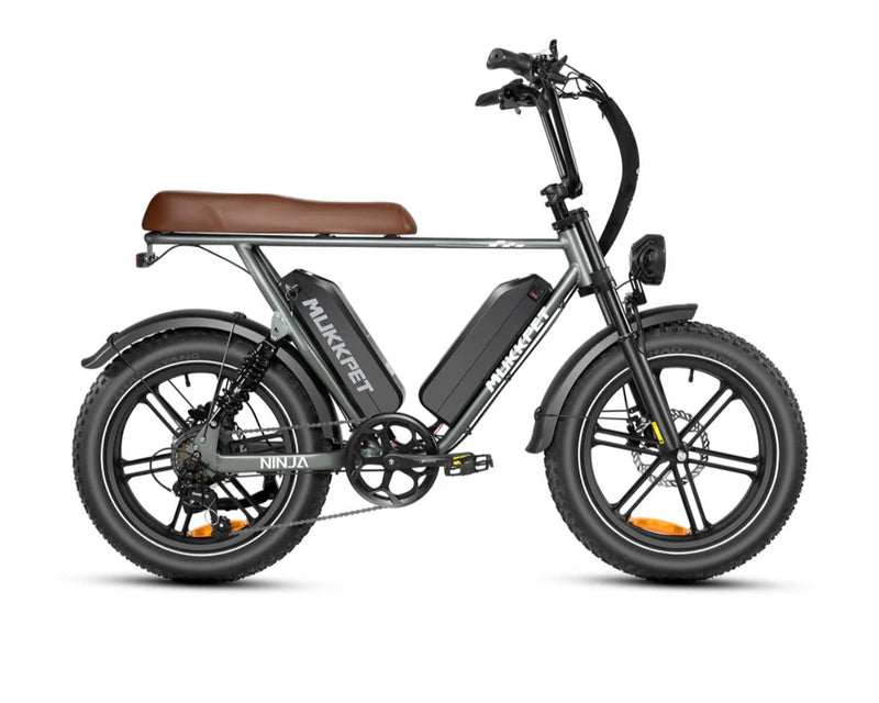 Mukkpet NINJA Moped-Style E-Bike