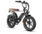 Mukkpet NINJA Moped-Style E-Bike