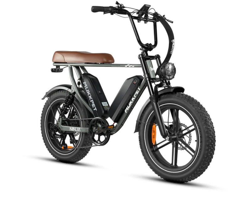 Mukkpet NINJA Moped-Style E-Bike