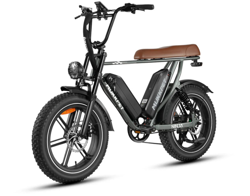 Mukkpet NINJA Moped-Style E-Bike