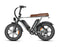 Mukkpet NINJA Moped-Style E-Bike