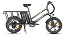 Mukkpet Stepwagon Dual-Battery Cargo E-Bike