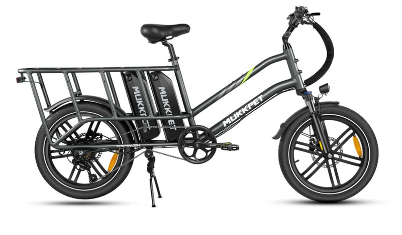 Mukkpet Stepwagon Dual-Battery Cargo E-Bike