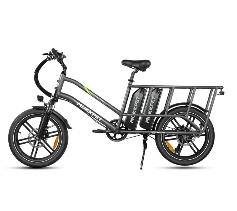 Mukkpet Stepwagon Dual-Battery Cargo E-Bike