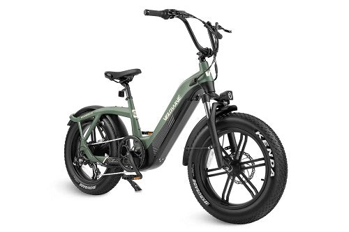 VELOWAVE Pony Step-Thru Electric Ebike