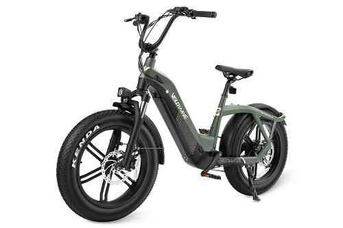 VELOWAVE Pony Step-Thru Electric Ebike