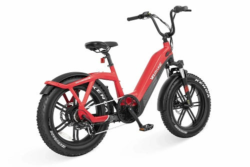 VELOWAVE Pony Step-Thru Electric Ebike
