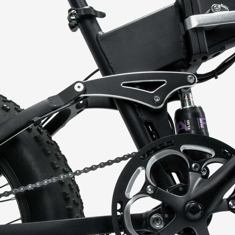 Ridel All Terrain, Foldable Frame, Electric Bike Tripster 48v 500w