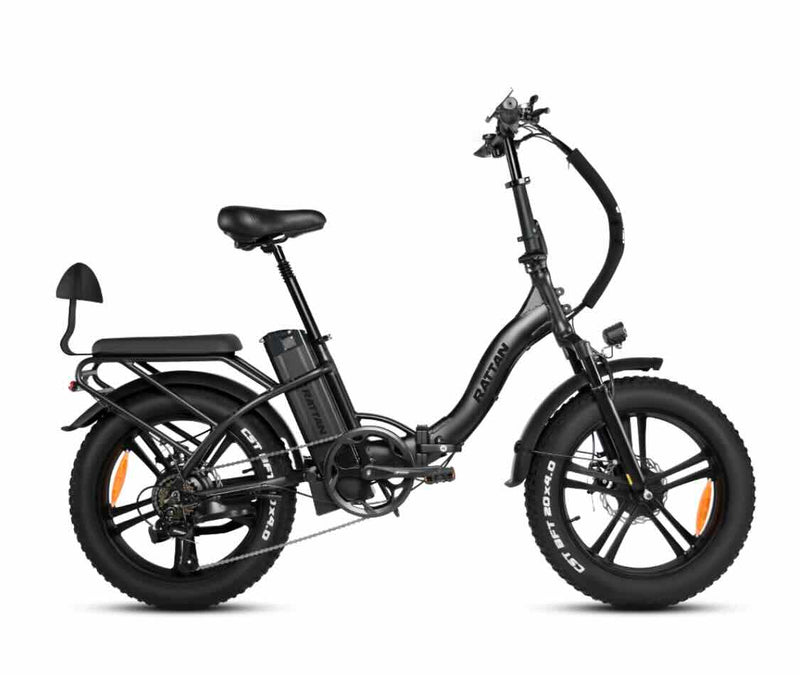Rattan LF 750W Pro Foldable Fat Tire Ebike
