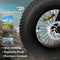 5th Wheel Thunder 1FT Fat Tire Electric Bike for Adults - Peak 1000W Motor