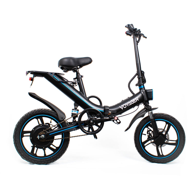 Voyager Radius Pro V2 Electric Bike, UL-Certified, 450W Motor